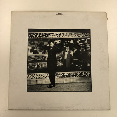 Sparks - Terminal Jive (LP, Album, Gat)