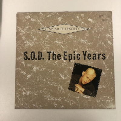 Spear Of Destiny - S.O.D. The Epic Years (LP, Comp)