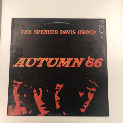 The Spencer Davis Group - Autumn '66 (LP, Album, Mono, RE)