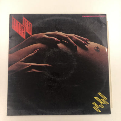 Spiders Webb - I Don't Know What's On Your Mind (LP, Gat)