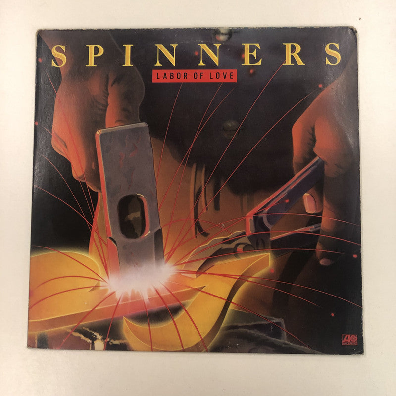Spinners - Labor Of Love (LP, Album)