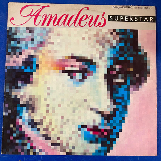 Wolfgang Amadeus Mozart - Amadeus Superstar (LP, Comp)