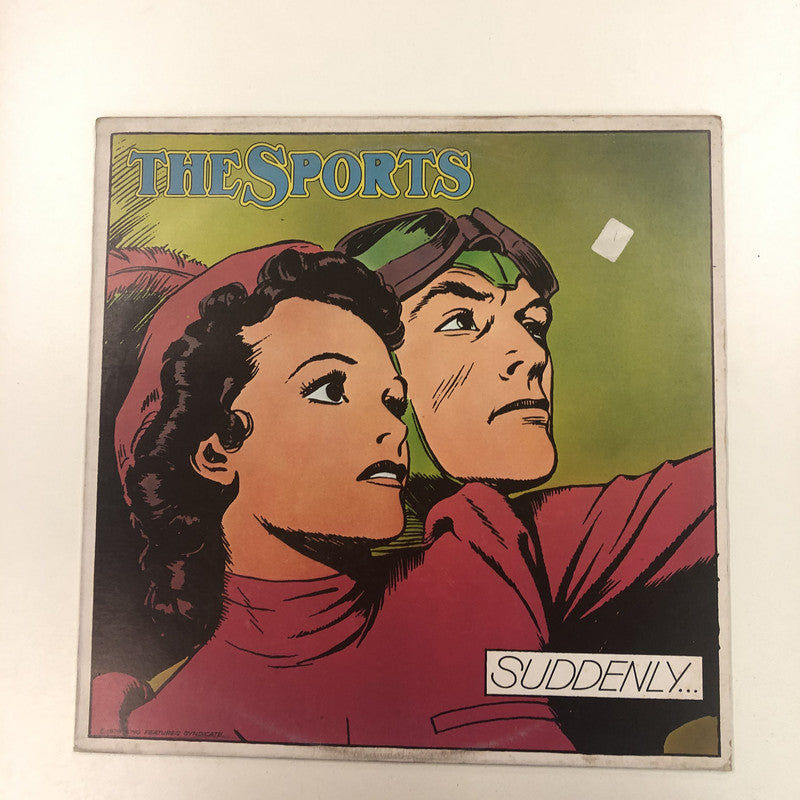 The Sports - Suddenly (LP, Album)