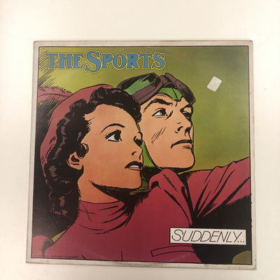 The Sports - Suddenly (LP, Album)