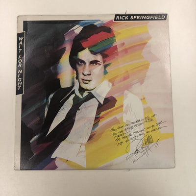 Rick Springfield - Wait For Night (LP, Album, RE)