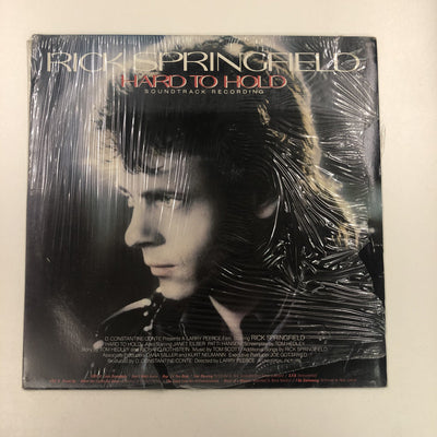 Rick Springfield - Hard To Hold - Soundtrack Recording (LP, Album)