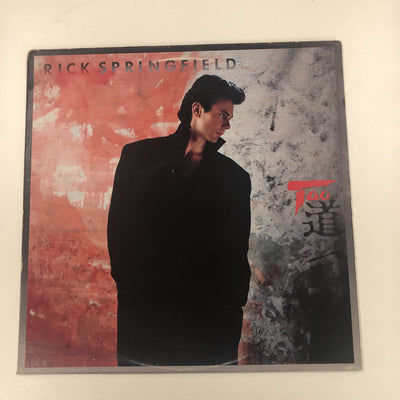 Rick Springfield - Tao (LP, Album)