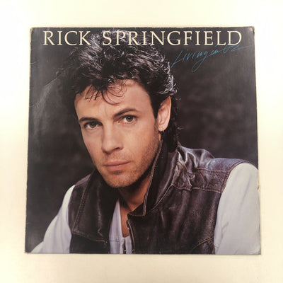 Rick Springfield - Living In Oz (LP, Album)
