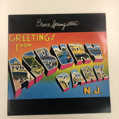 Bruce Springsteen - Greetings From Asbury Park N.J. (LP, Album, RE)
