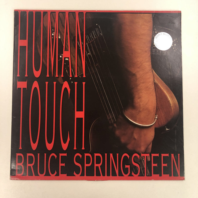 Bruce Springsteen - Human Touch (LP, Album)
