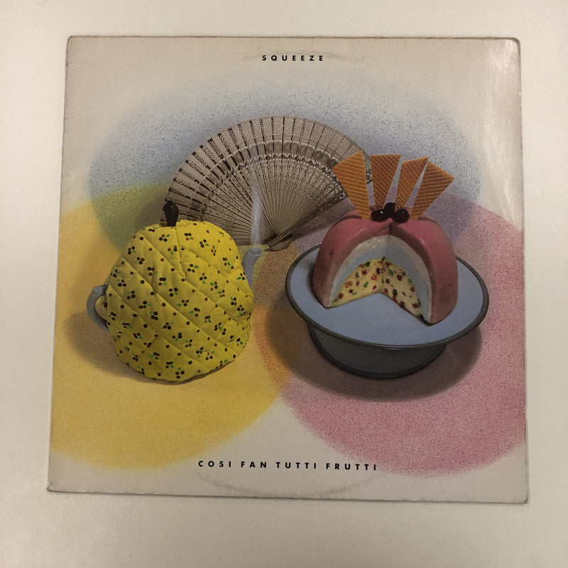 Squeeze - Cosi Fan Tutti Frutti (LP, Album)