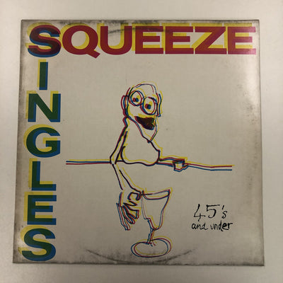 Squeeze - Singles - 45's And Under (LP, Comp)