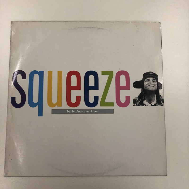 Squeeze - Babylon And On (LP, Album)