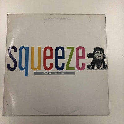 Squeeze - Babylon And On (LP, Album)