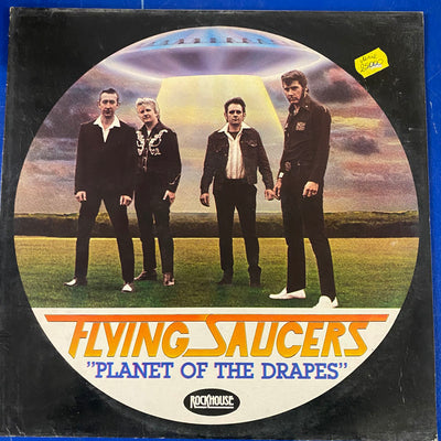 Flying Saucers - Planet Of The Drapes (LP, Album)