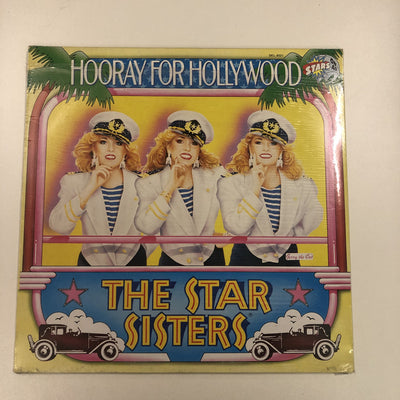 The Star Sisters - Hooray For Hollywood (LP, Album)