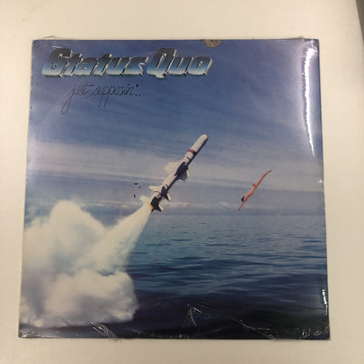 Status Quo - Just Supposin'... (LP, Album)