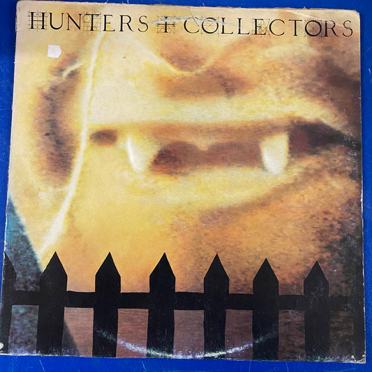 Hunters & Collectors - Hunters & Collectors (LP, Album)