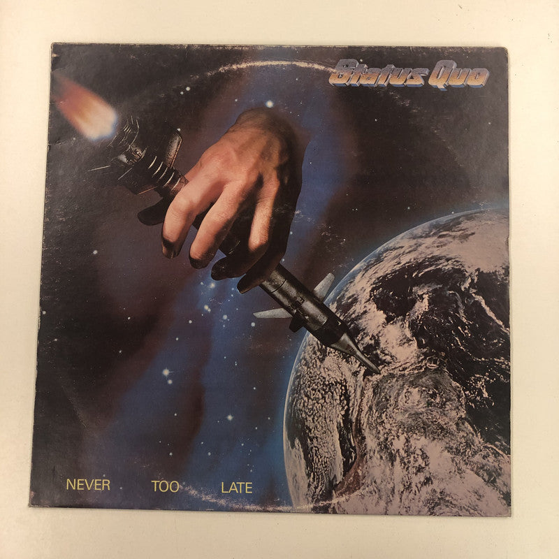 Status Quo - Never Too Late (LP, Album)