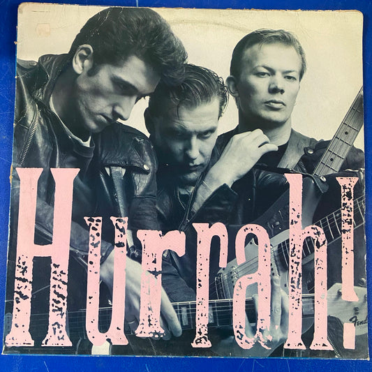 Hurrah! - Tell God I'm Here (LP, Album)