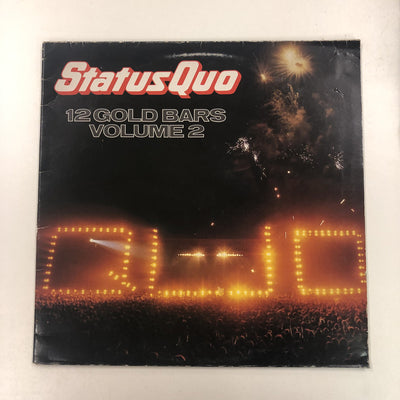 Status Quo - 12 Gold Bars Volume 2 (LP, Comp, Gat)