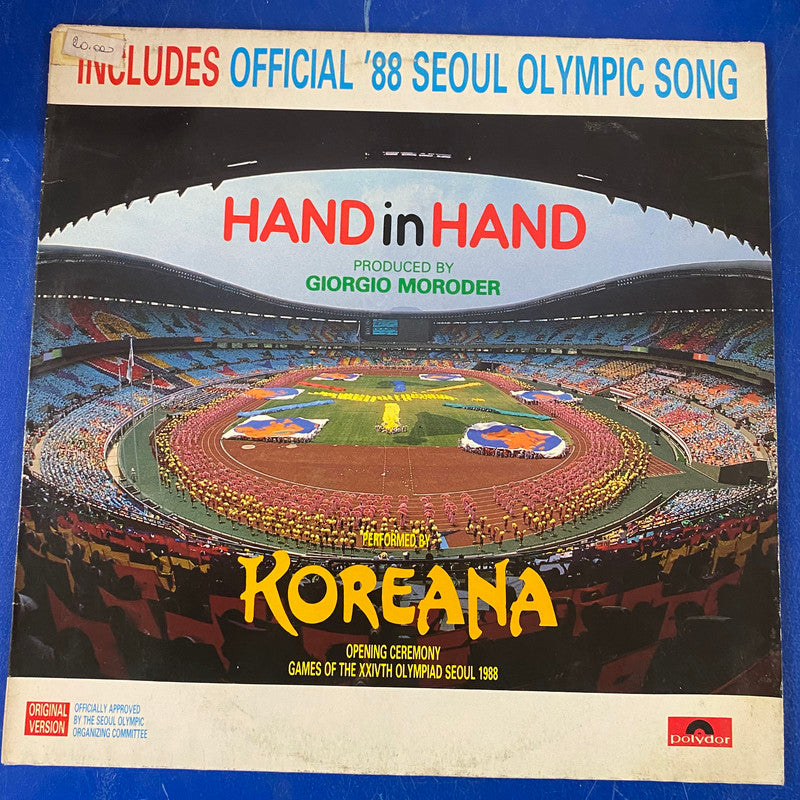 Koreana - Hand In Hand (LP, Album)