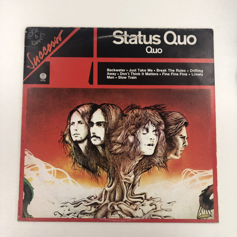 Status Quo - Quo (LP, Album, RE)