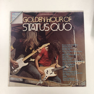 Status Quo - Golden Hour Of Status Quo (LP, Comp, RE)