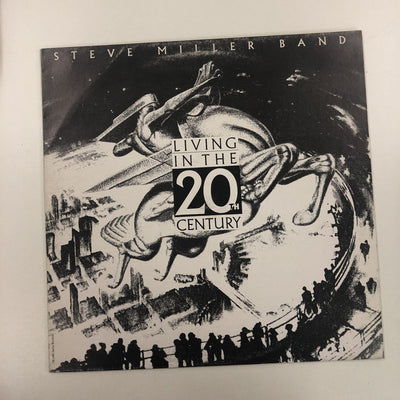 Steve Miller Band - Living In The 20th Century (LP, Album)