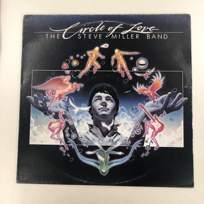 Steve Miller Band - Circle Of Love (LP, Album)