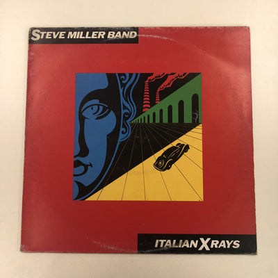 Steve Miller Band - Italian X Rays (LP, Album)