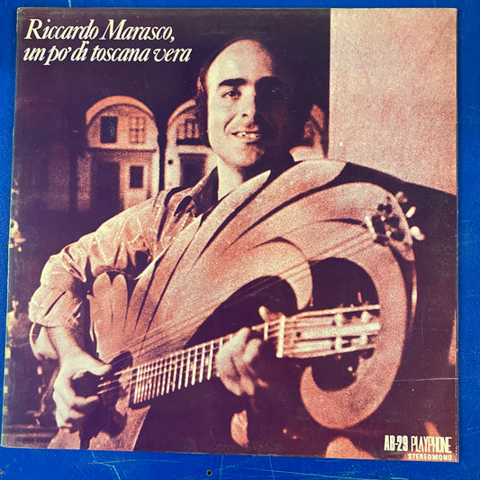 Riccardo Marasco - Un Po' Di Toscana Vera (LP, Album)