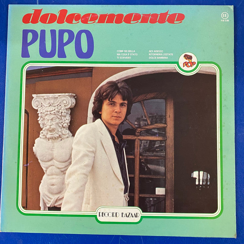 Pupo - Dolcemente (LP, Album, RE)