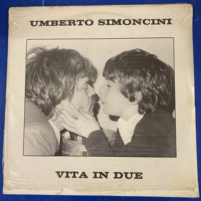 Umberto Simoncini - Vita In Due (LP, Album)