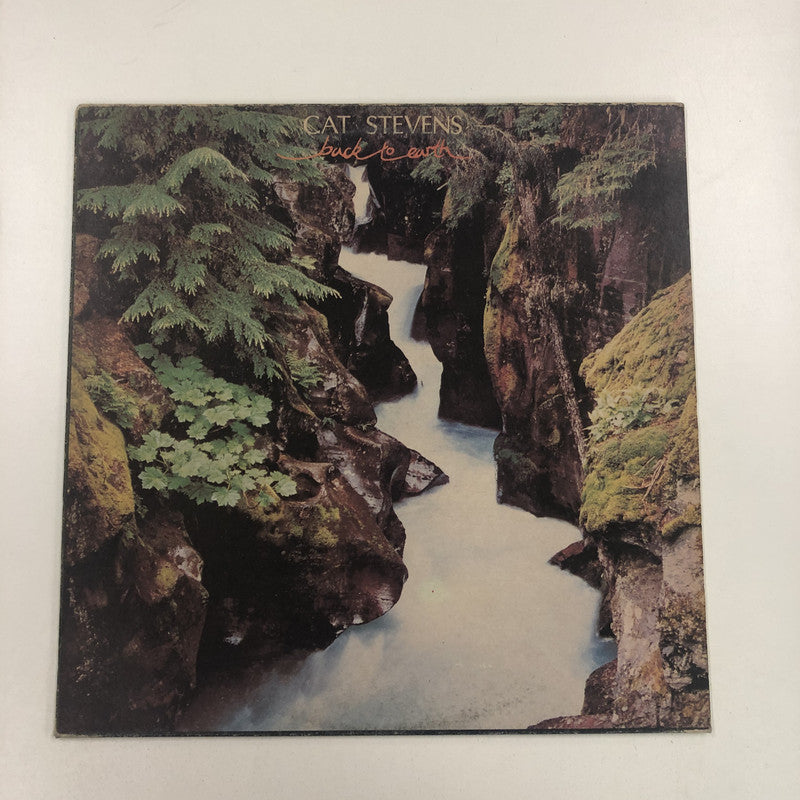 Cat Stevens - Back To Earth (LP, Album)