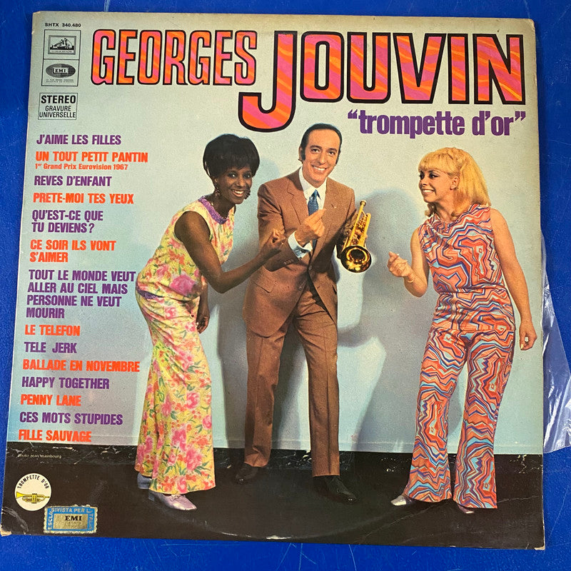 Georges Jouvin, Sa Trompette D'Or Et Son Orchestre - Trompette D'Or (LP, Album)
