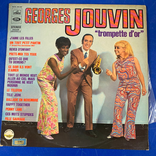 Georges Jouvin, Sa Trompette D'Or Et Son Orchestre - Trompette D'Or (LP, Album)