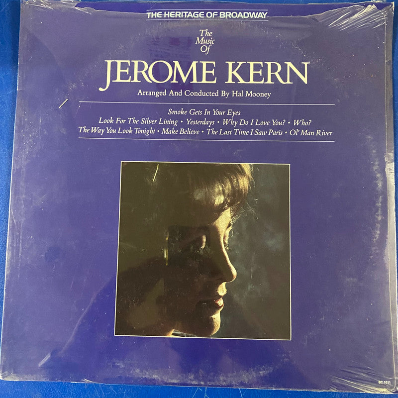 Hal Mooney - The Music Of Jerome Kern (LP, Comp)