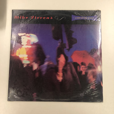 Mike Stevens - Light Up The Night (LP, Album)