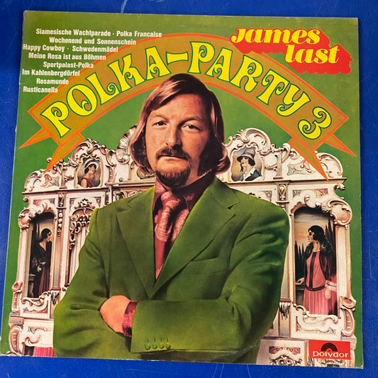 James Last - Polka Party 3 (LP, Album)