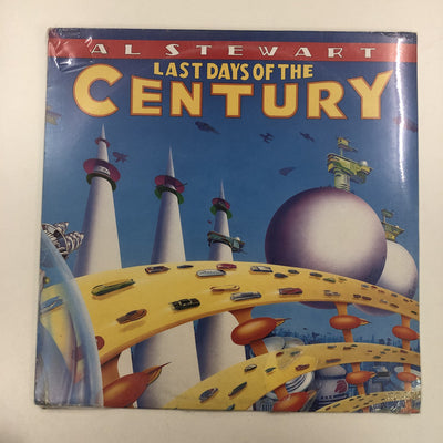 Al Stewart - Last Days Of The Century (LP, Album)