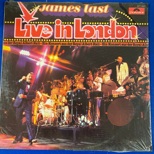 James Last - Live In London (LP, Album)