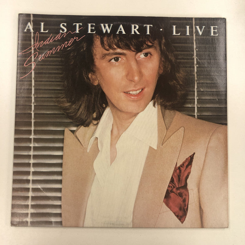 Al Stewart - Live Indian Summer (2xLP, Album)