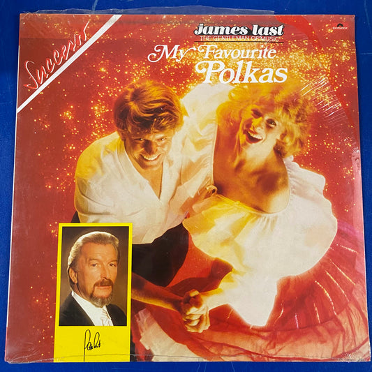 James Last - Wir Tanzen Polka (LP, Comp)