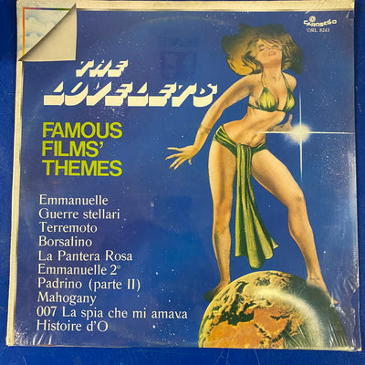The Lovelets - Famous Films' Themes (LP, Album)