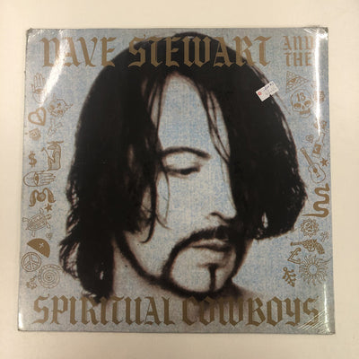 Dave Stewart And The Spiritual Cowboys - Dave Stewart And The Spiritual Cowboys (LP, Album)