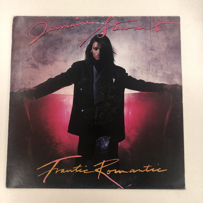 Jermaine Stewart - Frantic Romantic (LP, Album)
