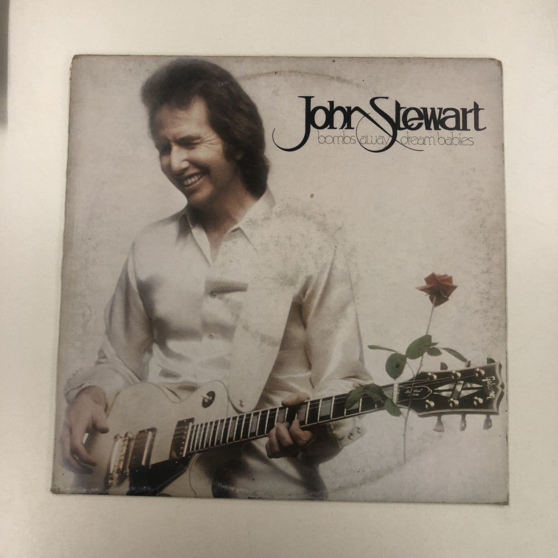 John Stewart - Bombs Away Dream Babies (LP, Album)