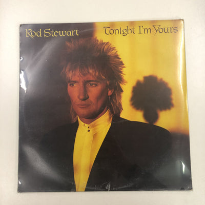 Rod Stewart - Tonight I'm Yours (LP, Album)