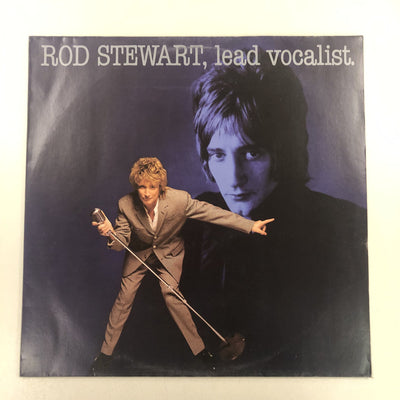 Rod Stewart - Lead Vocalist (LP, Comp)
